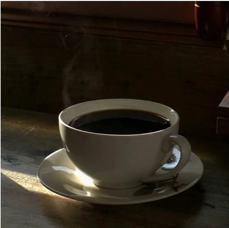 قهوة اليوم ساخنة