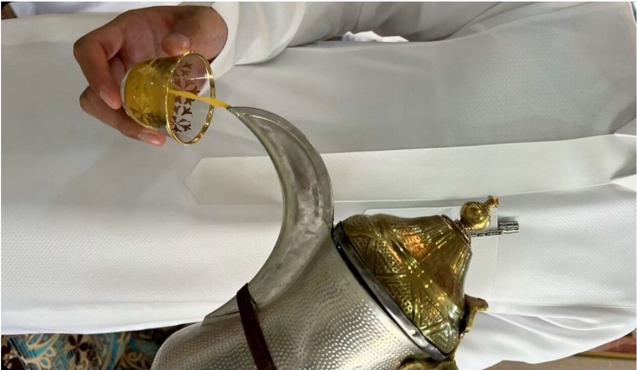 دلة قهوة سعودية