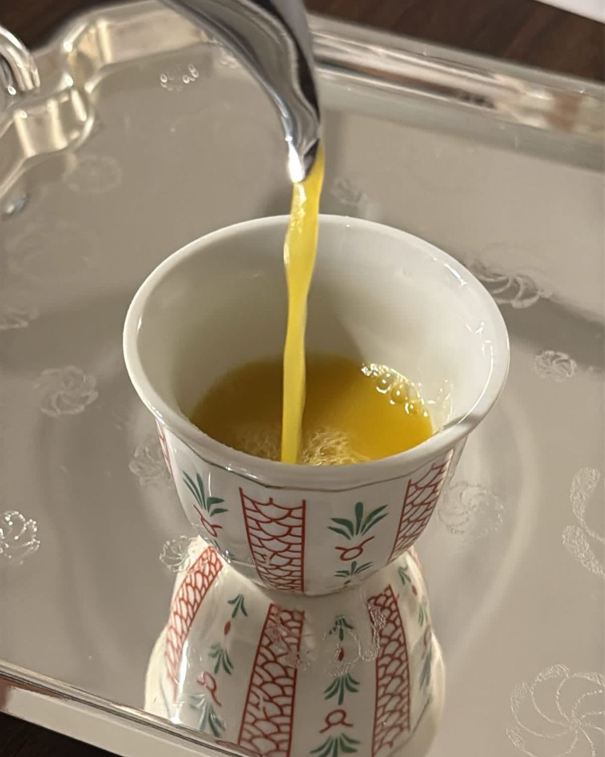 كوب قهوة سعودي